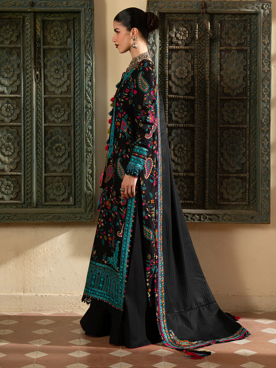 67-A | 3 PC Khaddar - Image 6