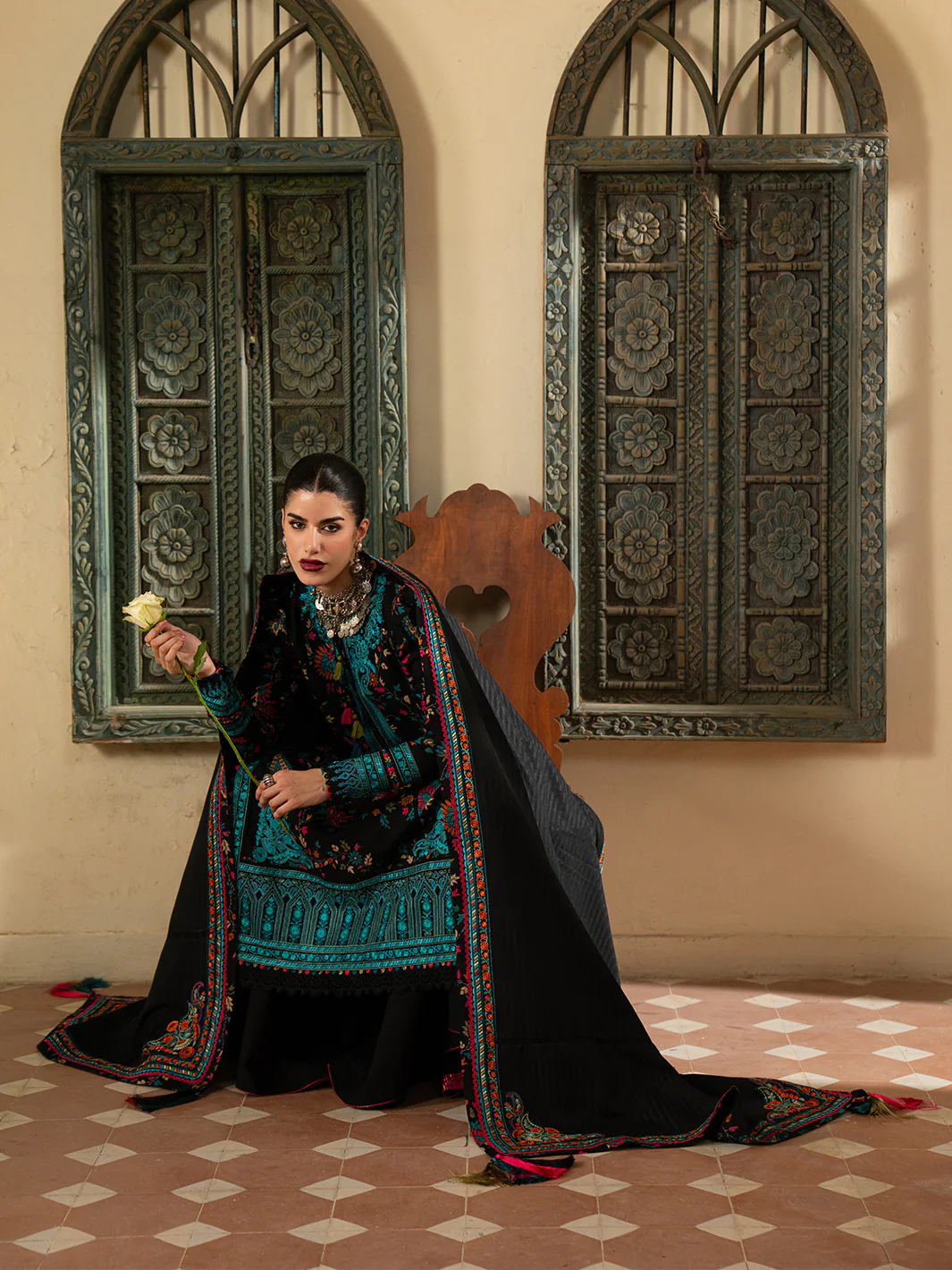 67-A | 3 PC Khaddar - Image 7