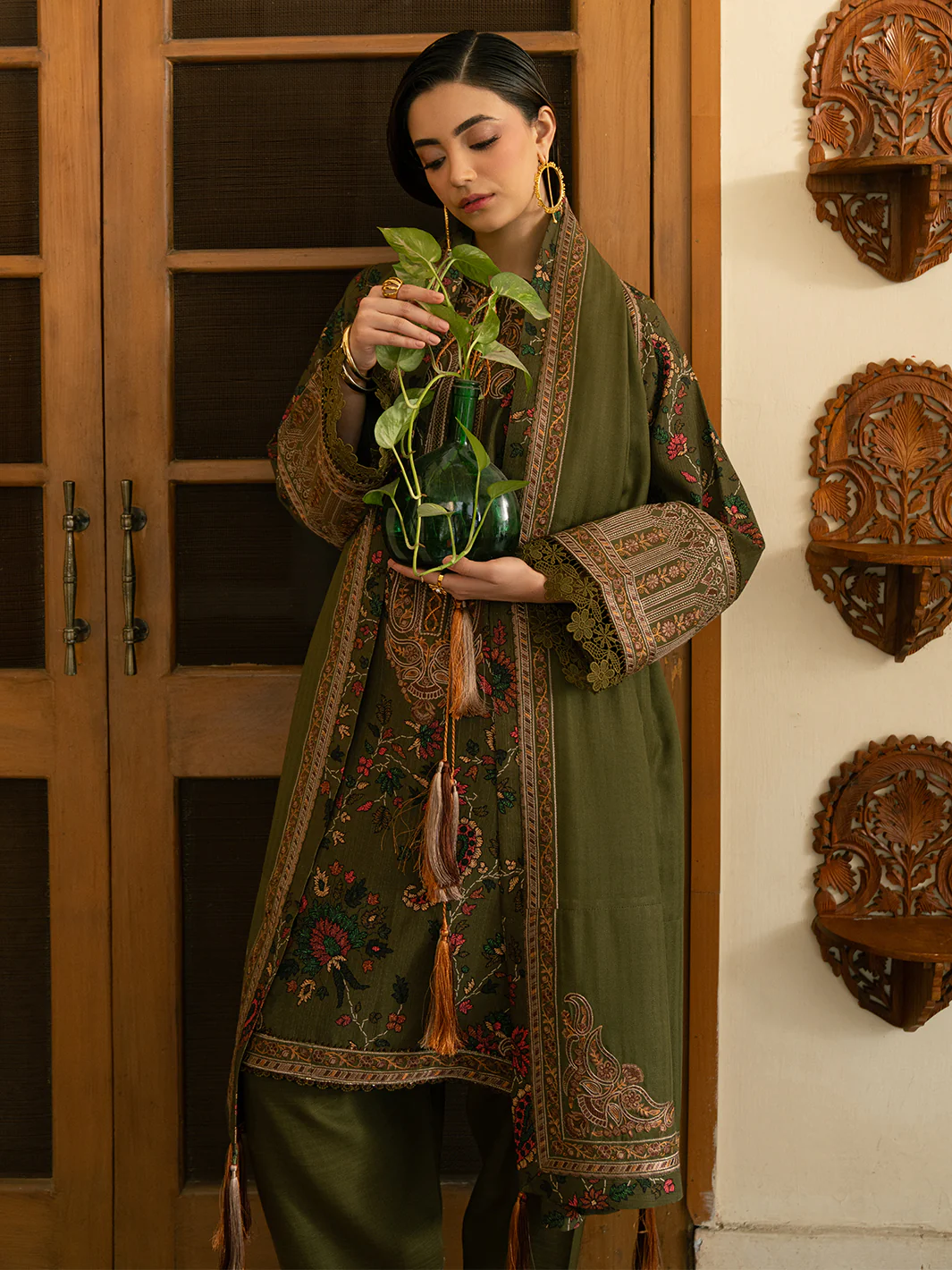 67-B | 3 PC Khaddar - Image 6