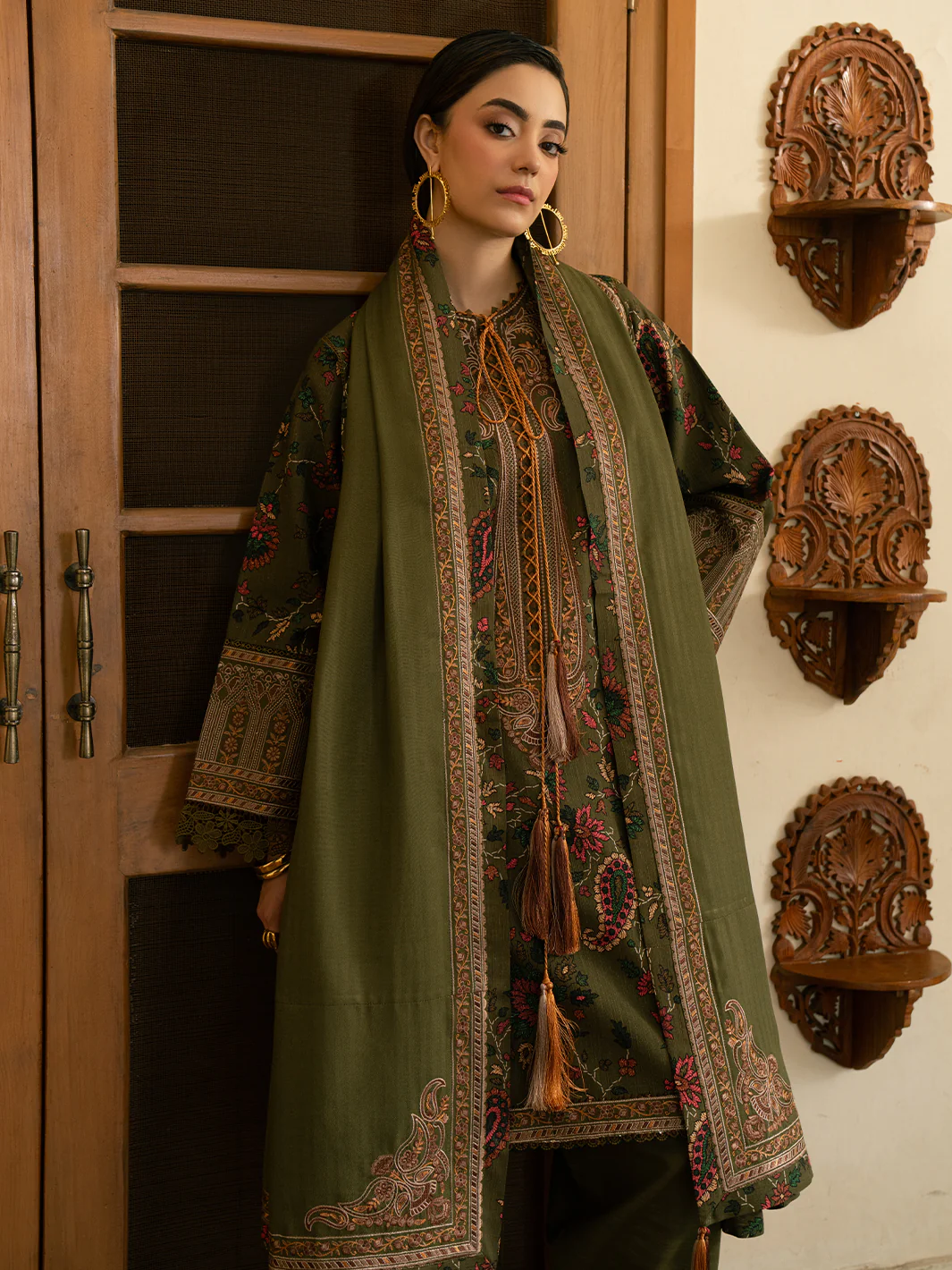 67-B | 3 PC Khaddar - Image 7