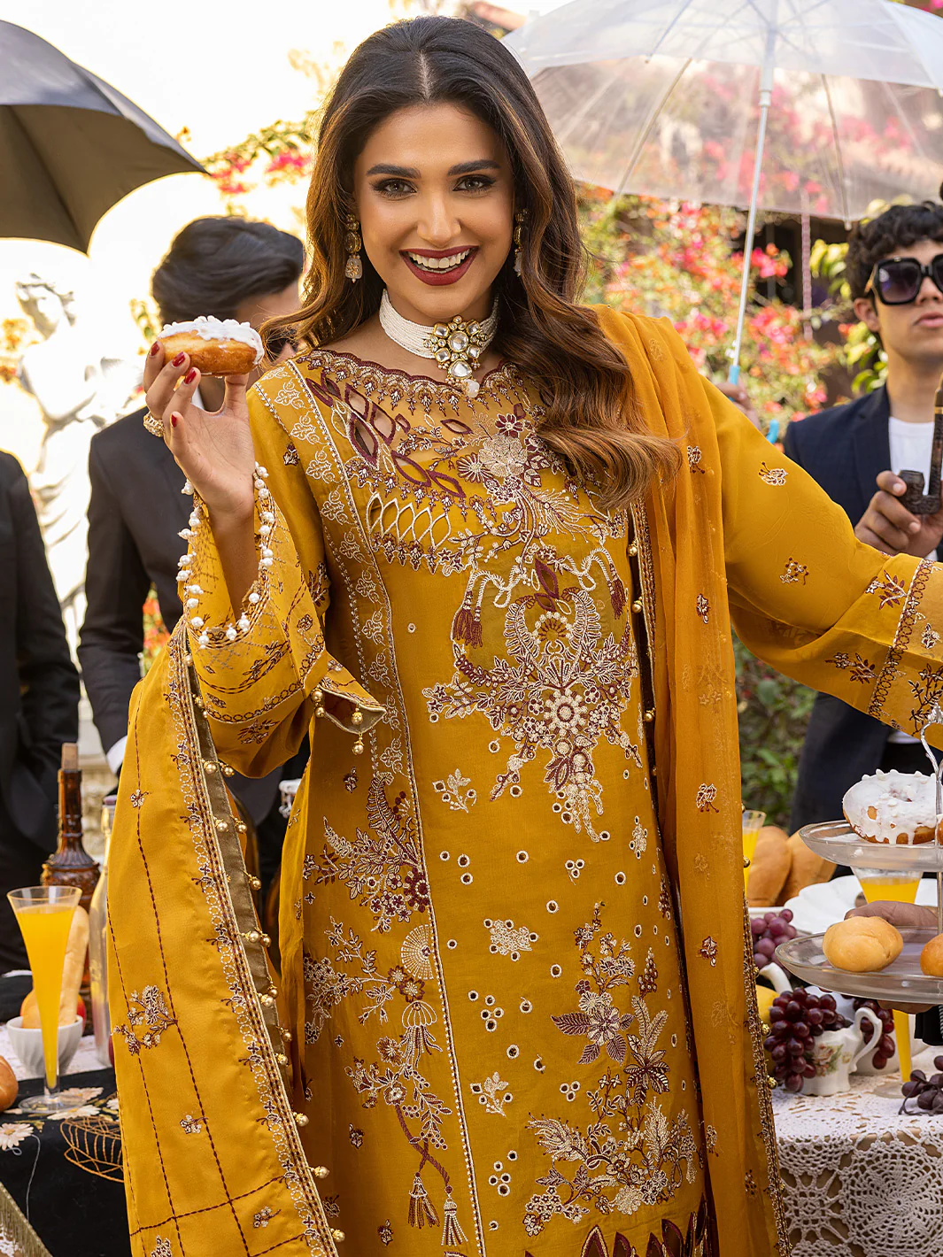 702 - B | 3 Piece Luxury Unstitched - Image 6