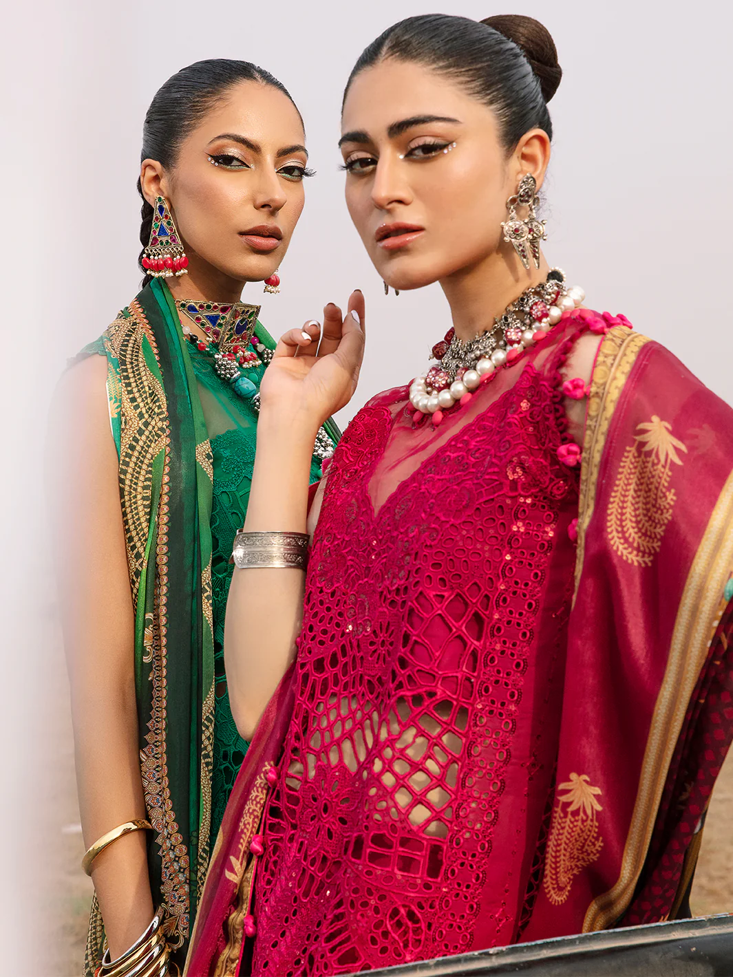 714 - A | Three PC Luxury Unstitched - Image 7