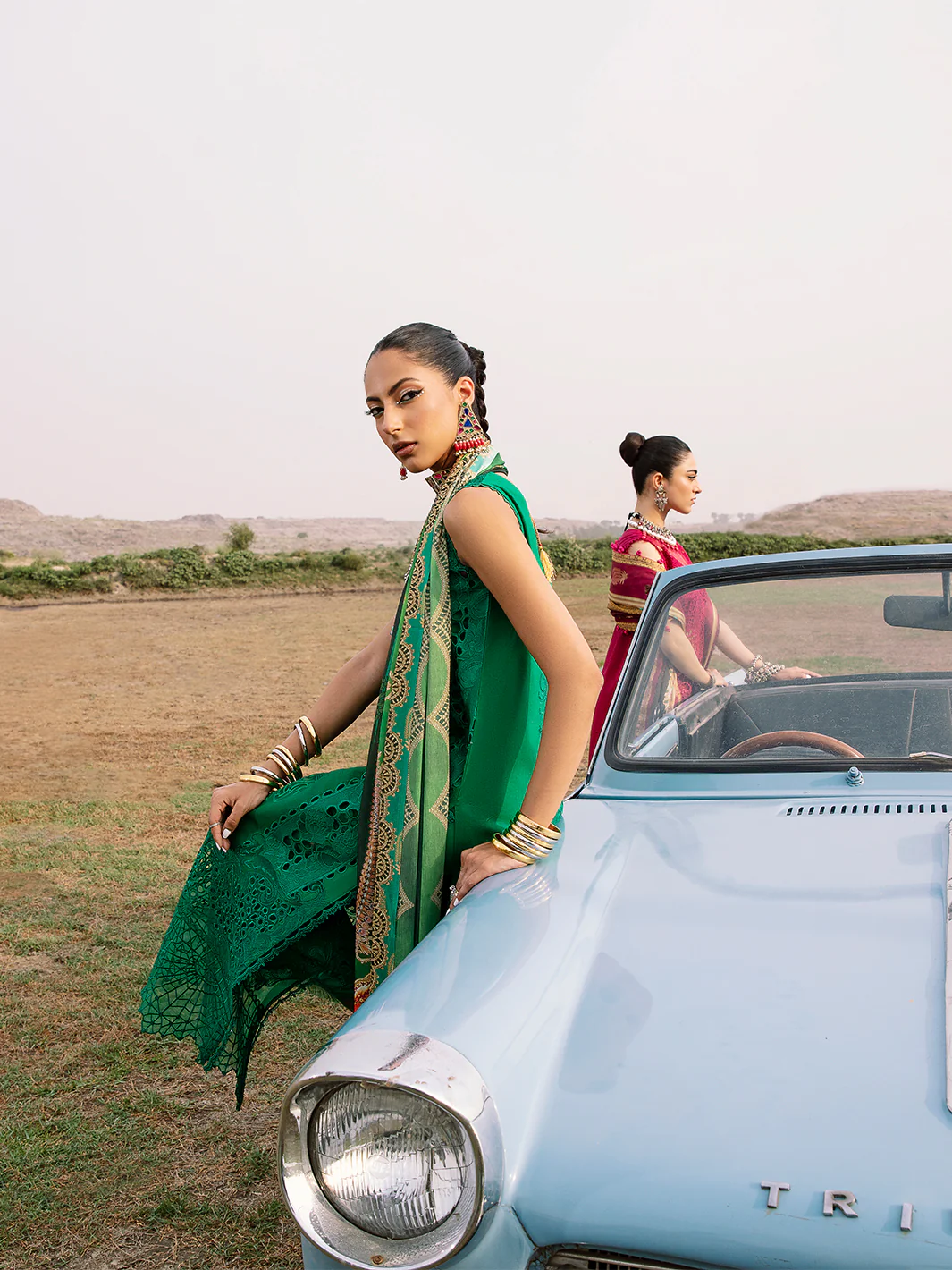 715 - A | Three PC Luxury Unstitched - Image 7