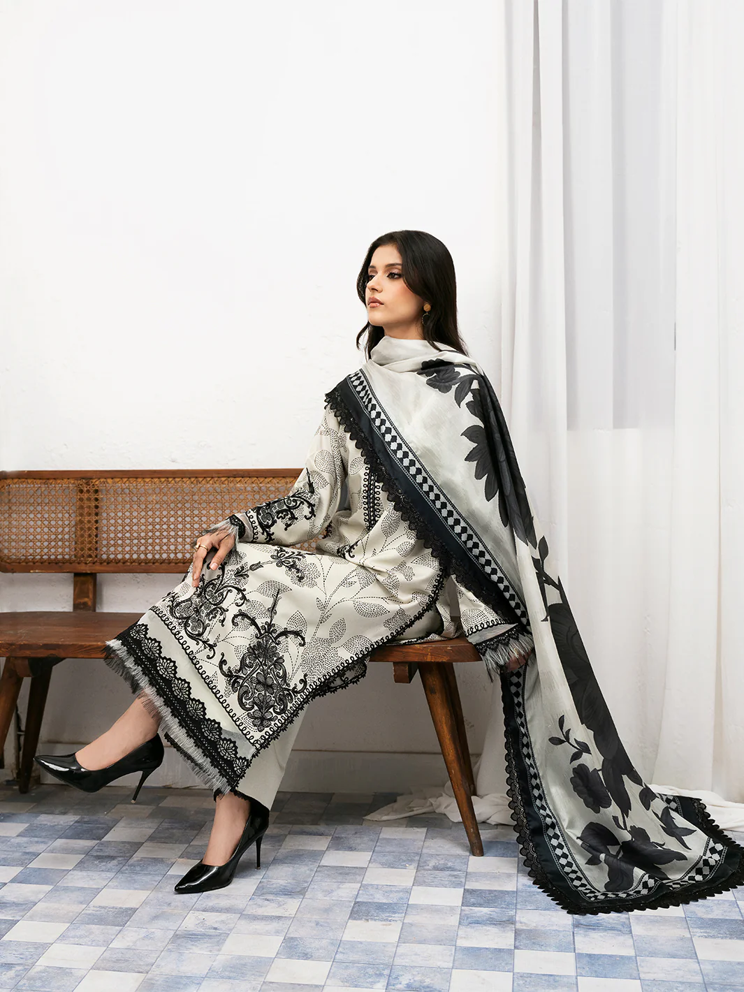 73-B | 3 PC Viscose - Image 7
