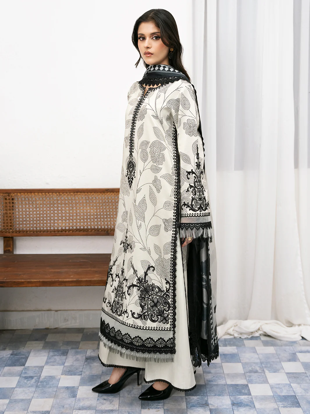 73-B | 3 PC Viscose - Image 8