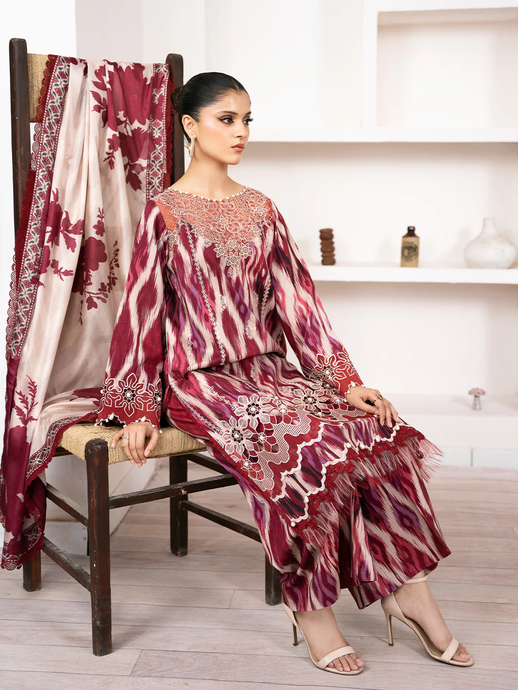 75-B | 3 PC Viscose - Image 8