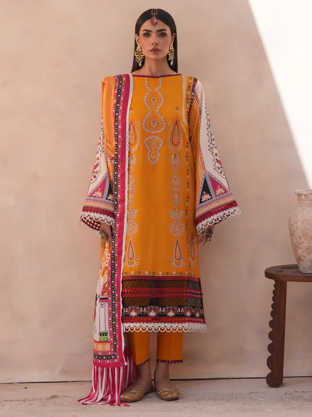 791 - B | Unstitched - Image 5