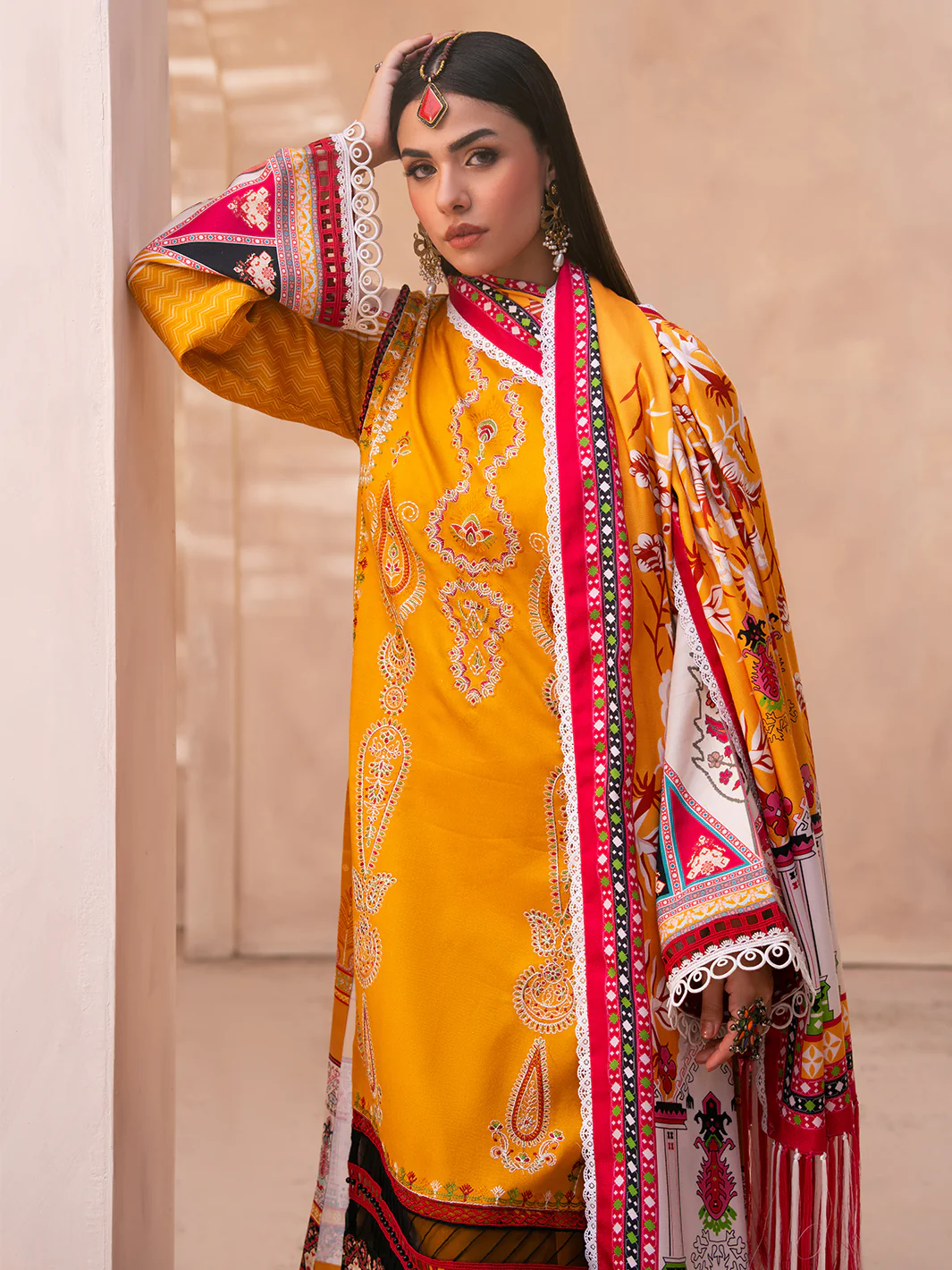 791 - B | Unstitched - Image 9
