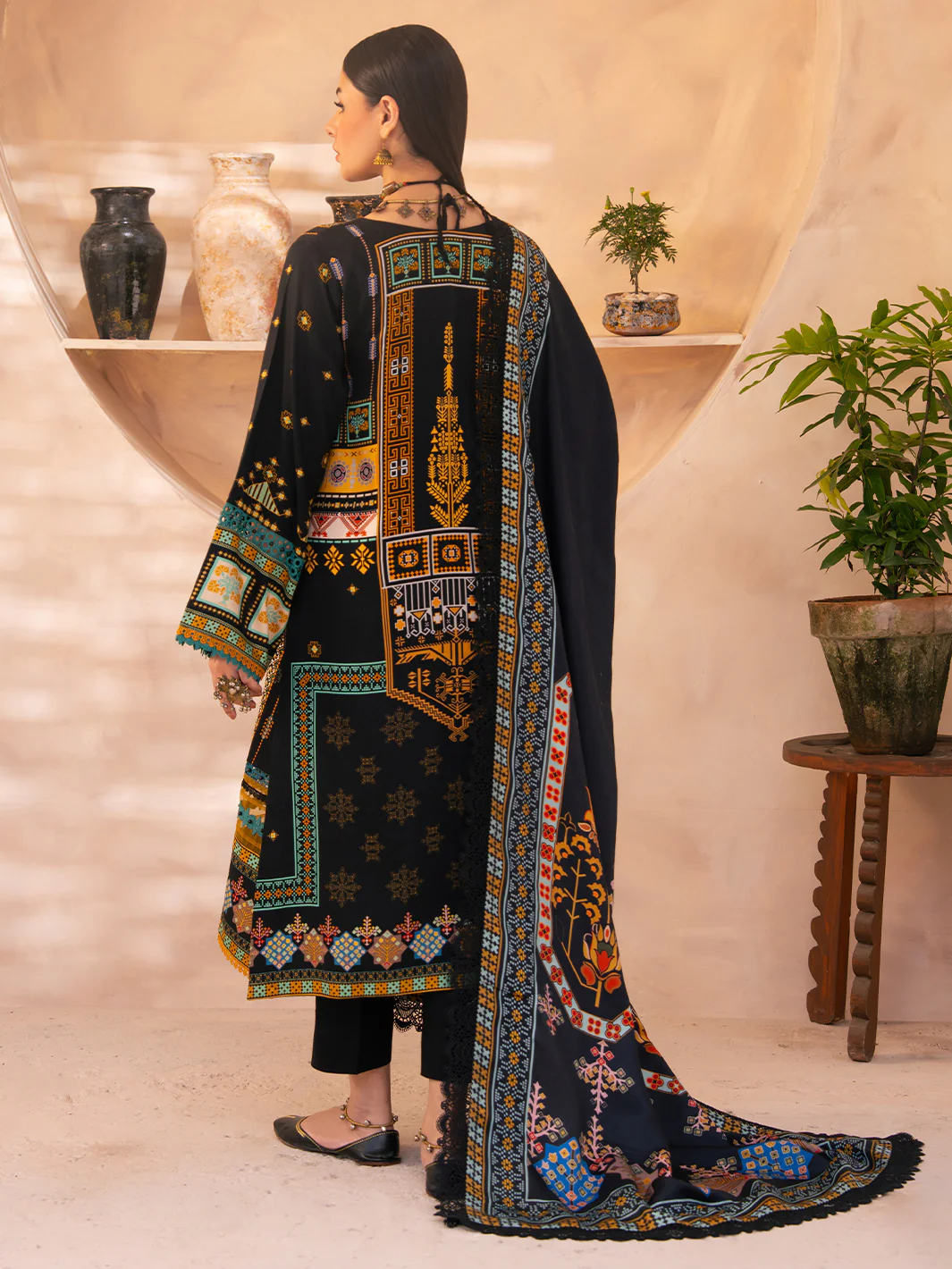 792 - A | Unstitched - Image 3