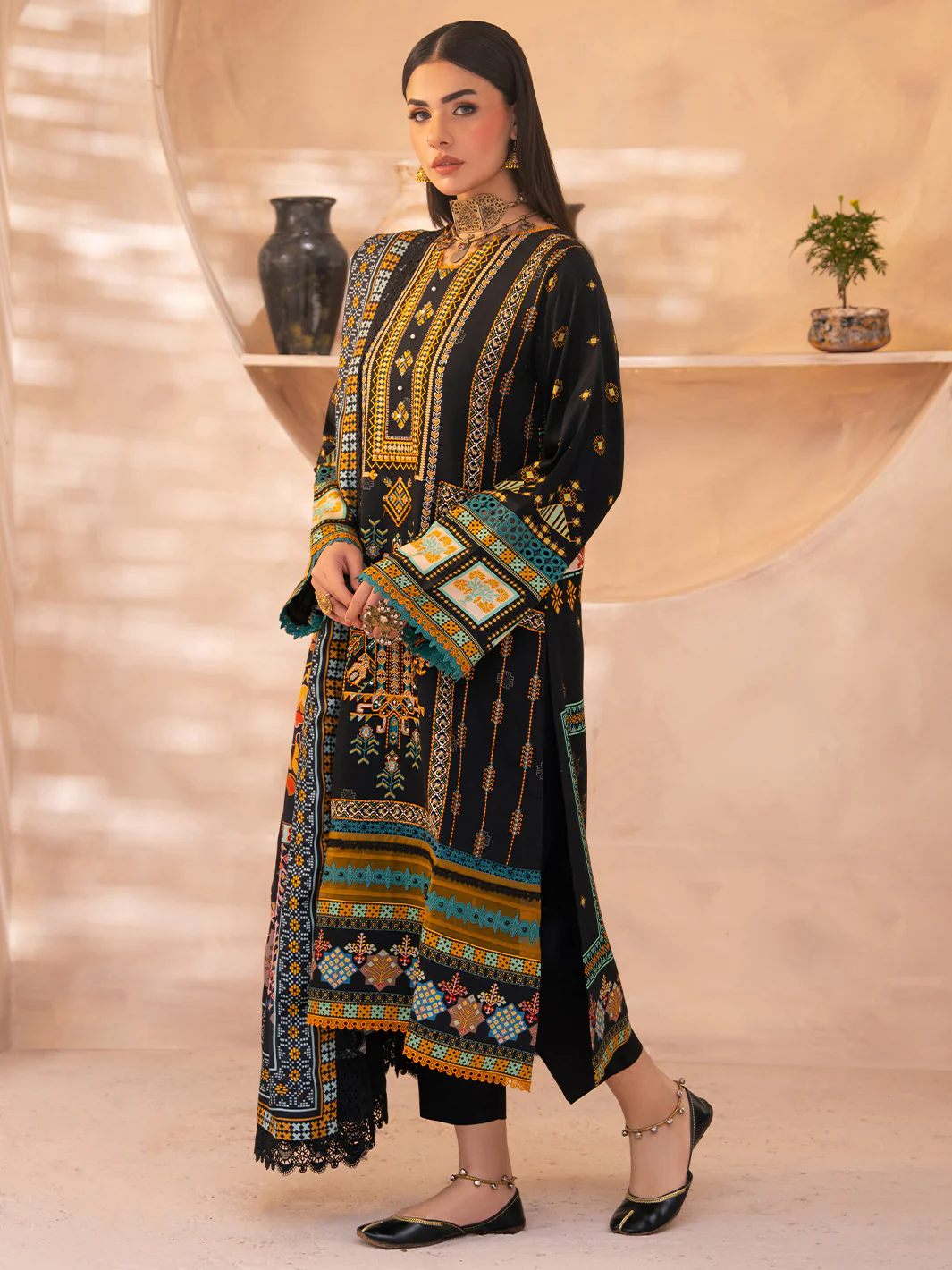 792 - A | Unstitched - Image 6