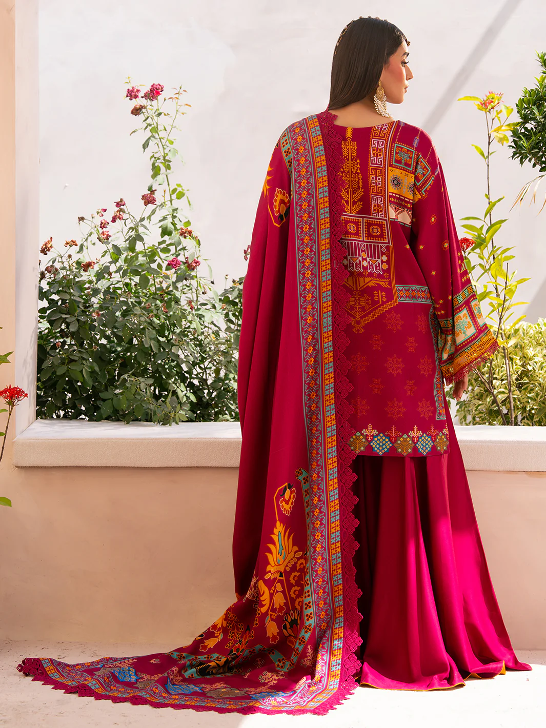 792 - B | Unstitched - Image 3
