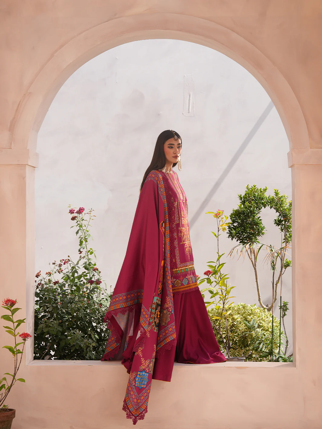 792 - B | Unstitched - Image 6