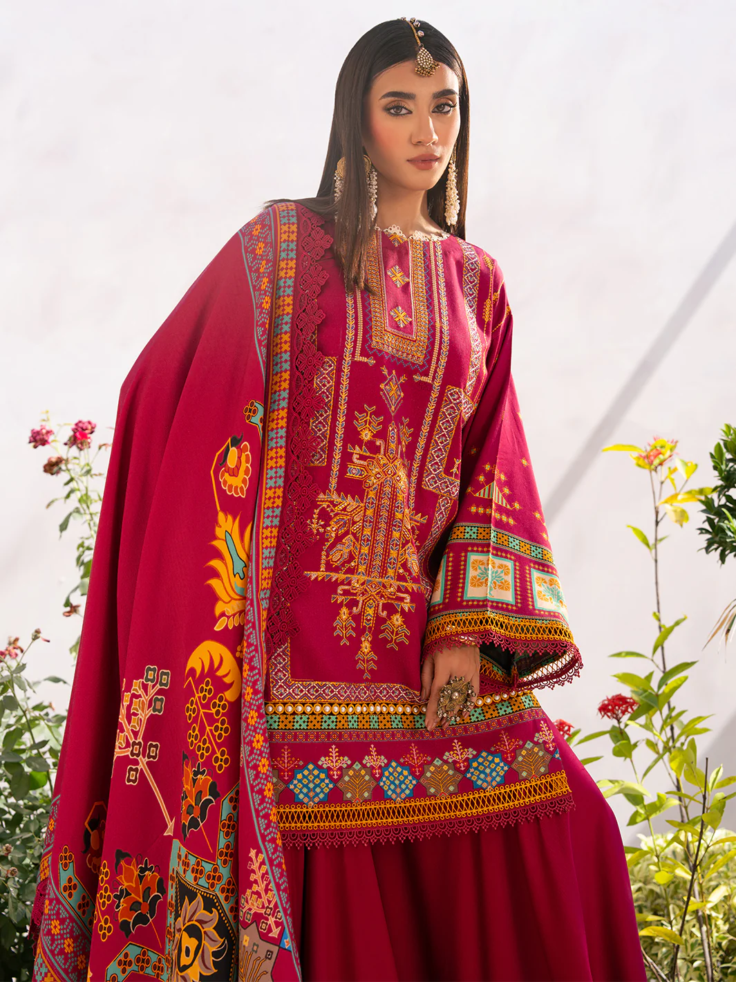 792 - B | Unstitched - Image 9
