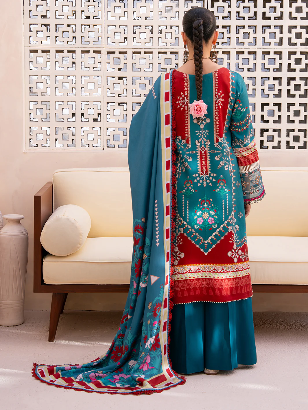 793 - A | Unstitched - Image 3