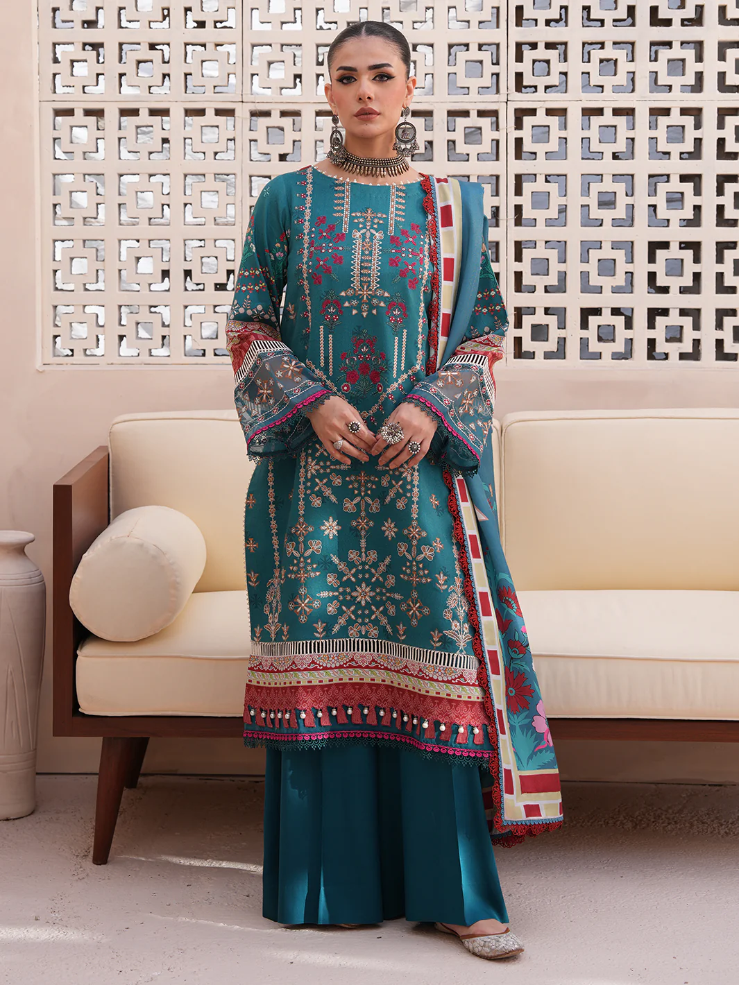 793 - A | Unstitched - Image 5