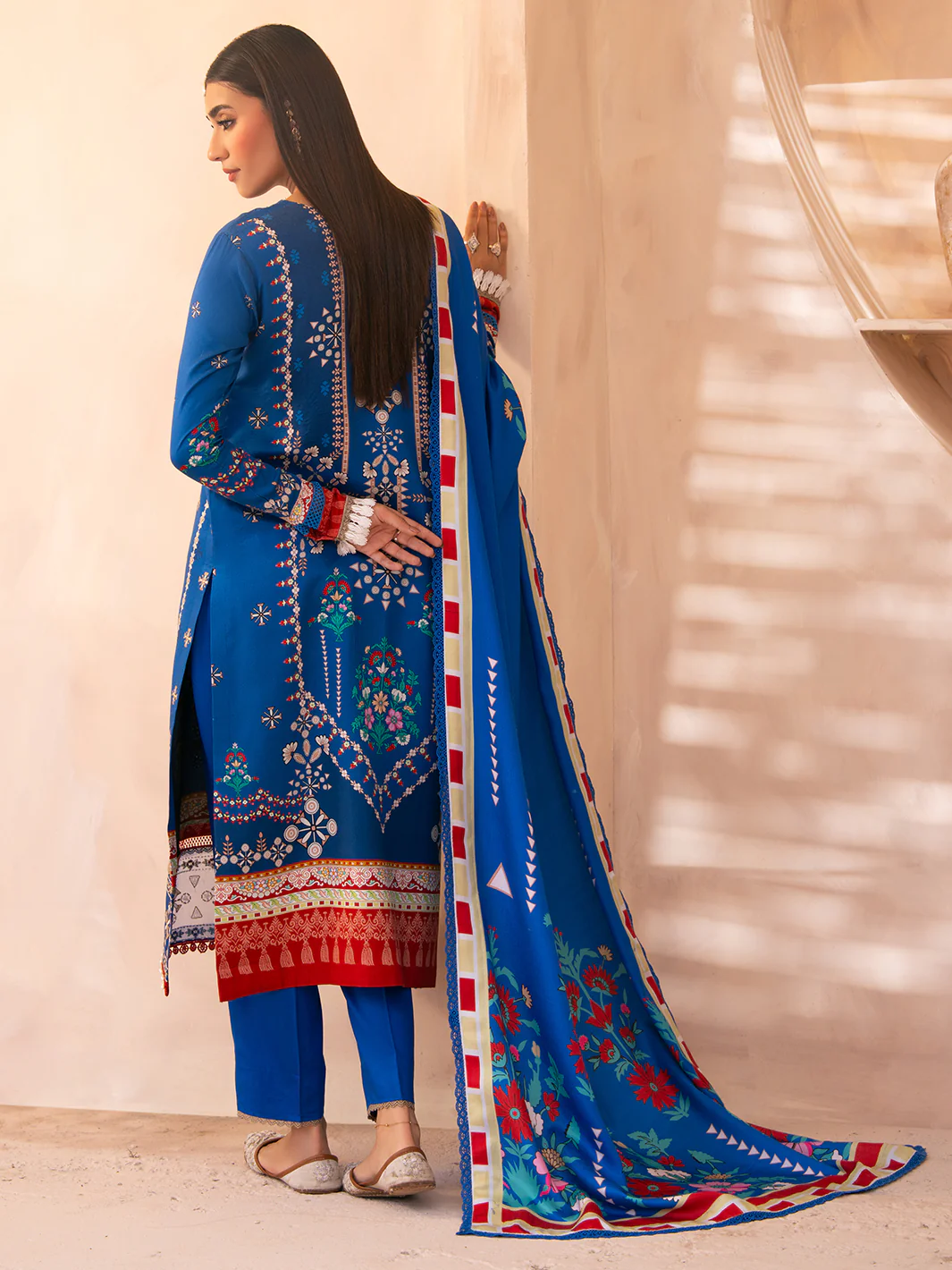 793 - B | Unstitched - Image 3