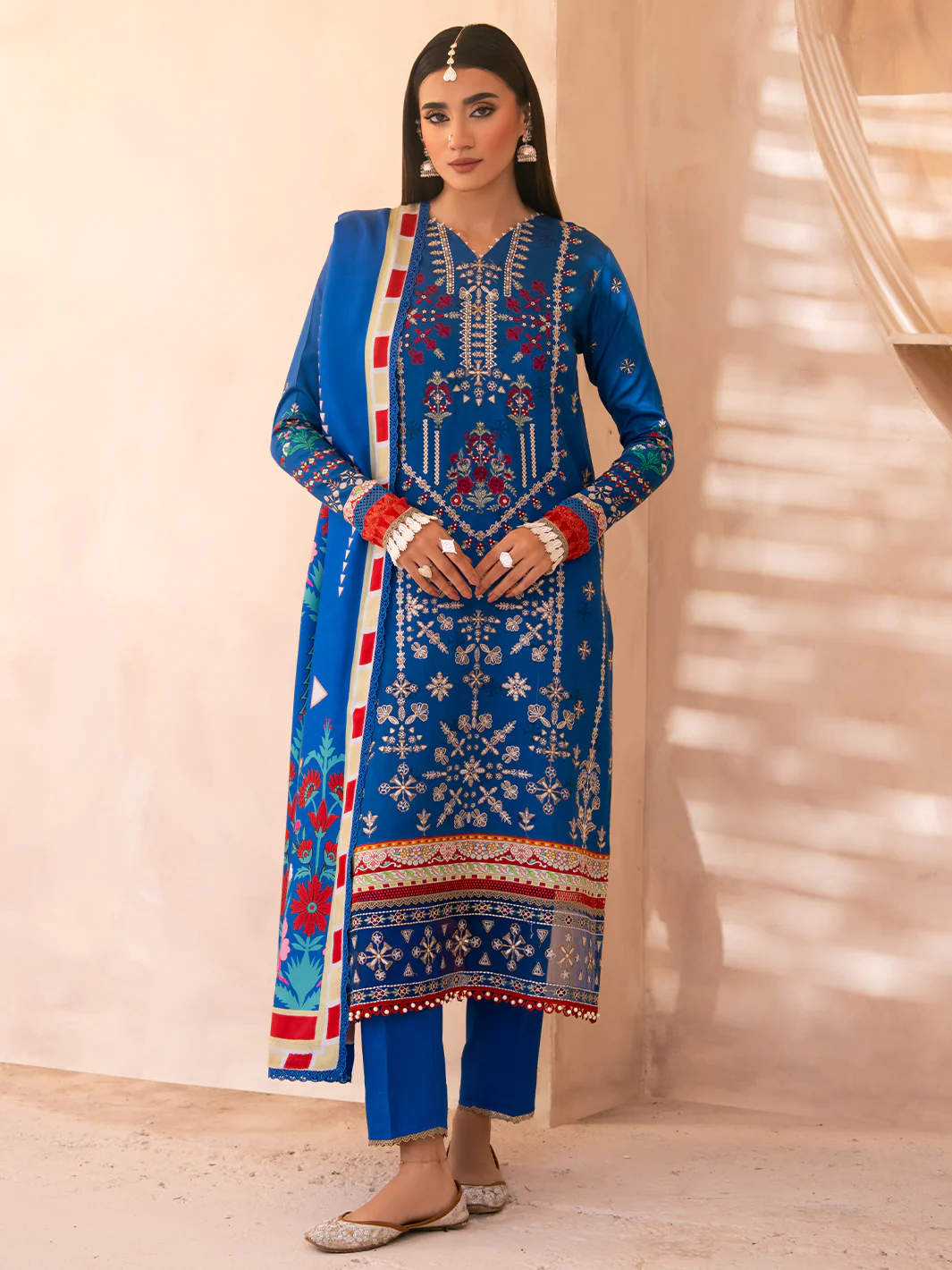 793 - B | Unstitched - Image 4
