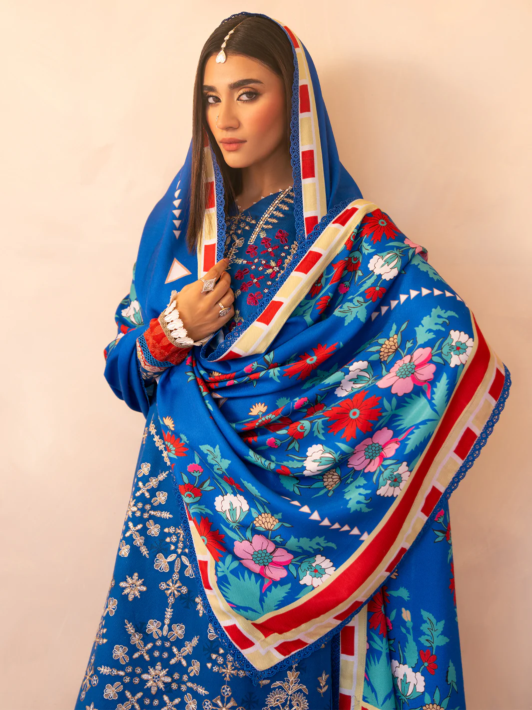 793 - B | Unstitched - Image 5