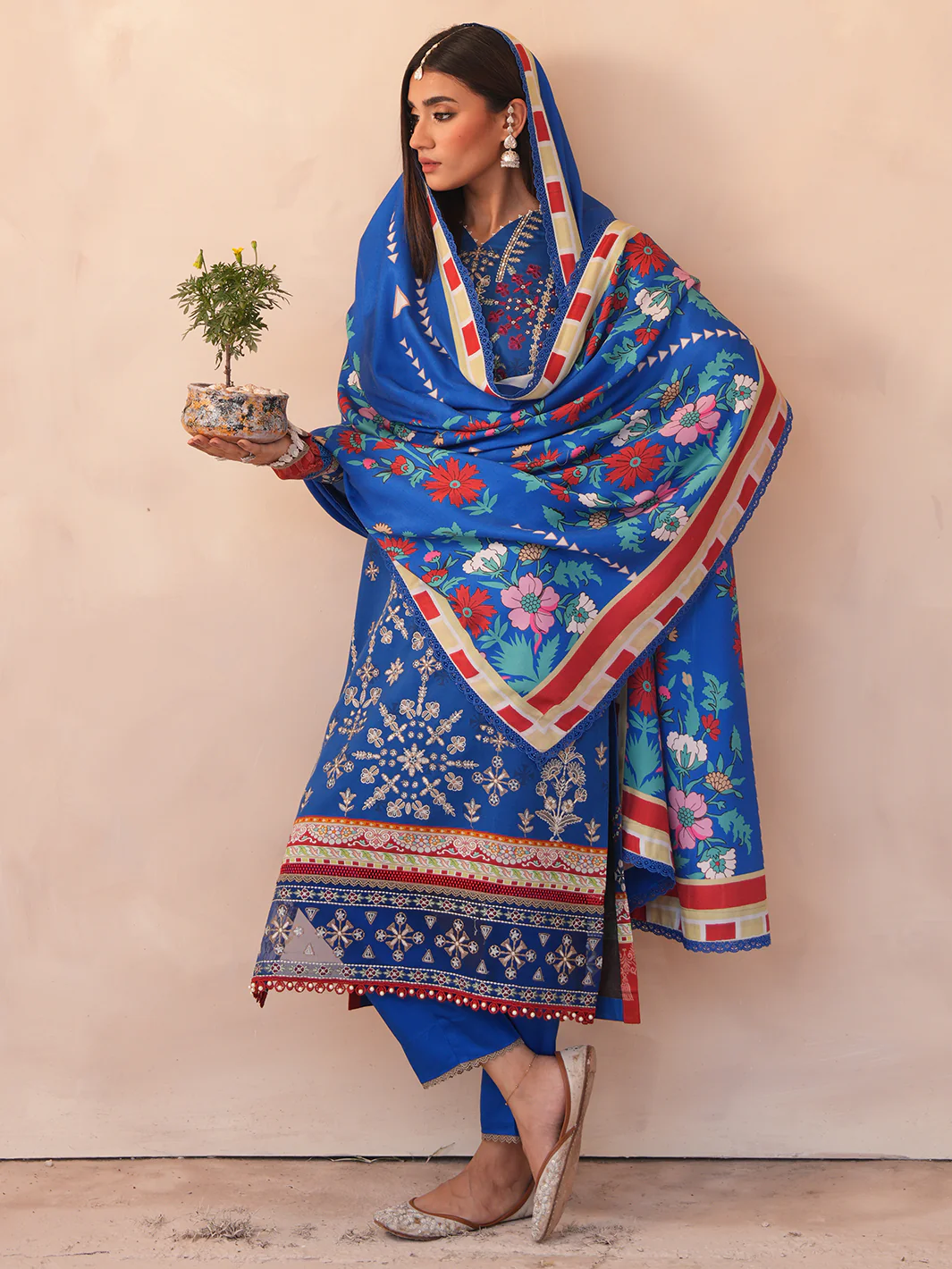 793 - B | Unstitched - Image 6