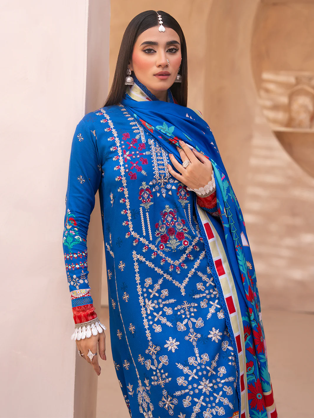 793 - B | Unstitched - Image 7