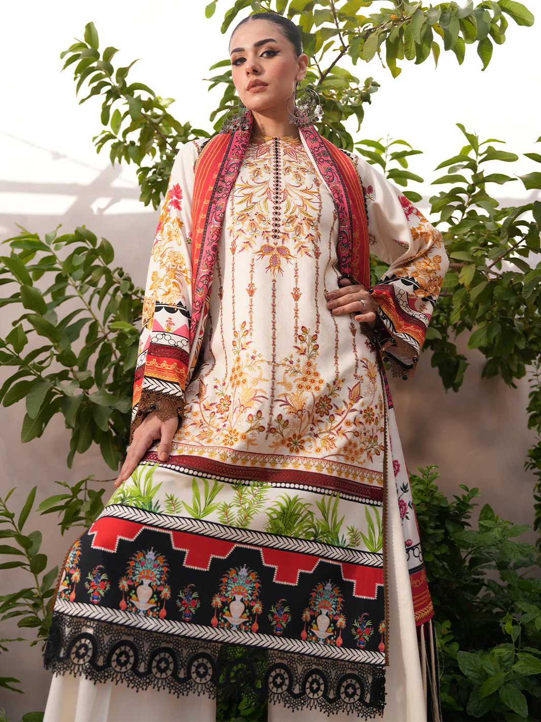 794 - A | Unstitched - Image 6