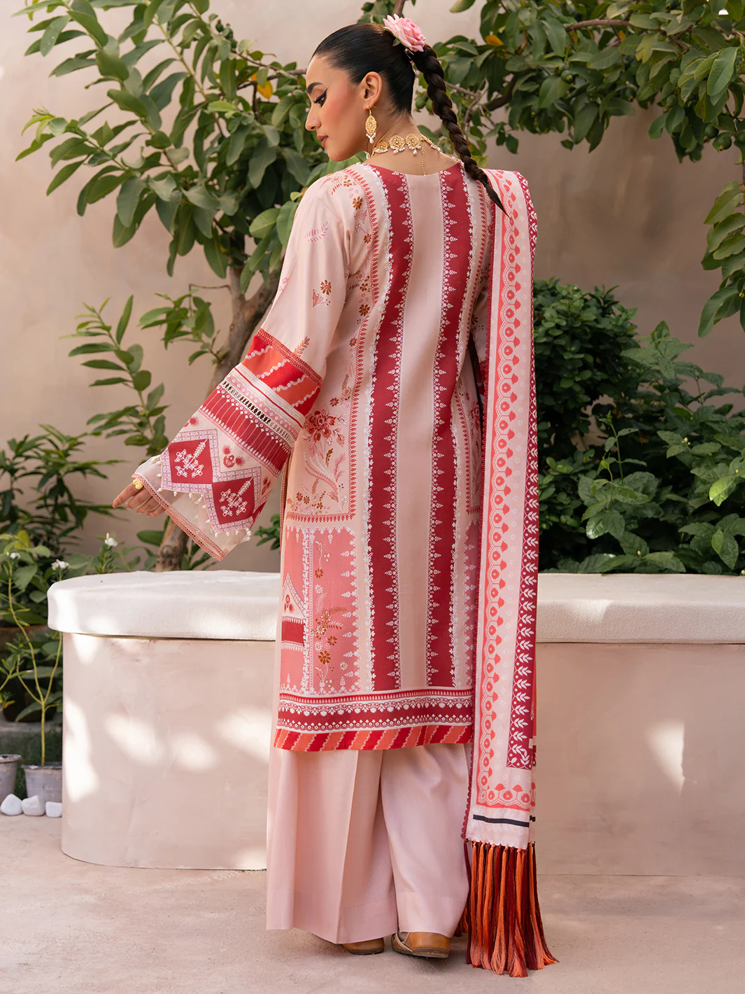 795 - A | Unstitched - Image 3