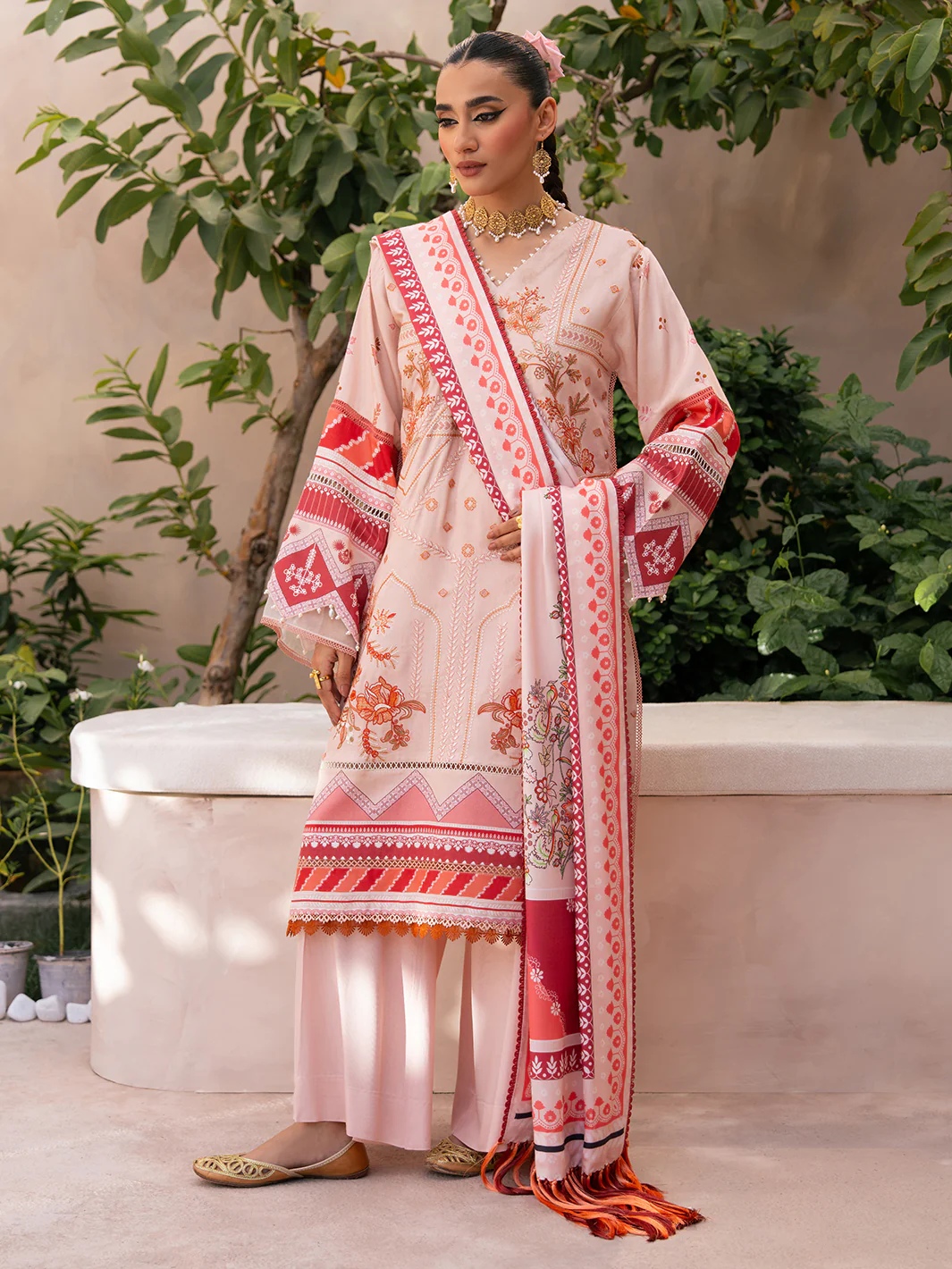 795 - A | Unstitched - Image 5