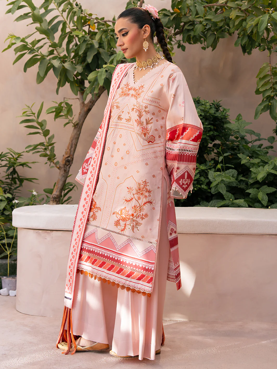 795 - A | Unstitched - Image 6