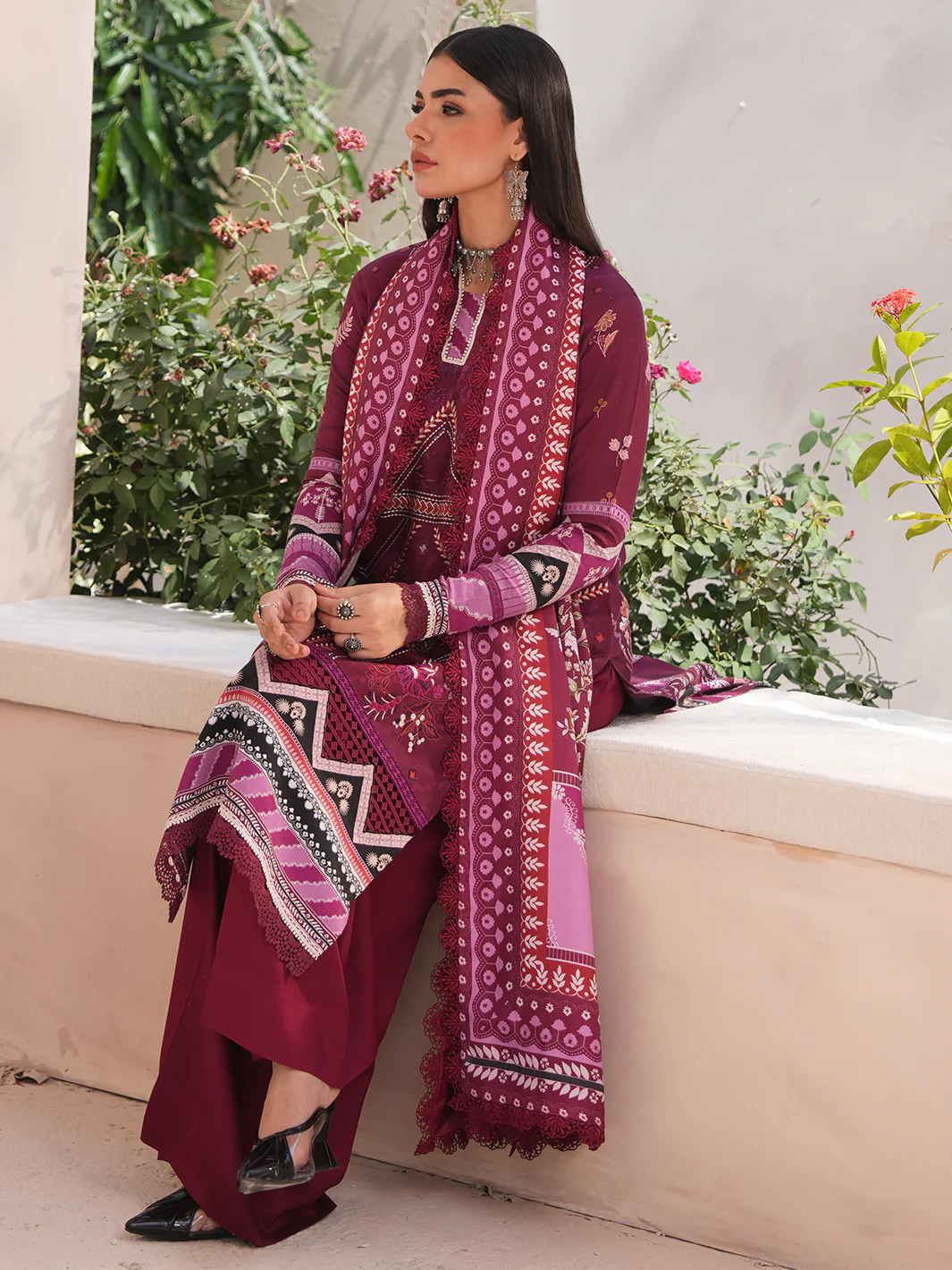 795 - B | Unstitched - Image 10