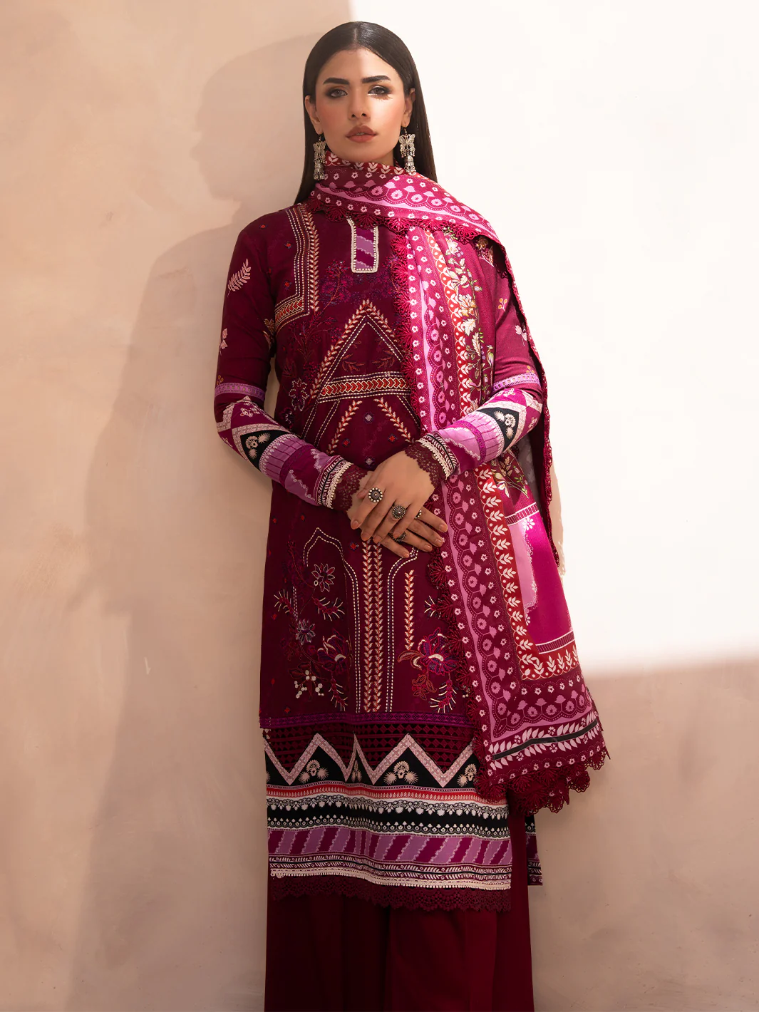 795 - B | Unstitched - Image 11