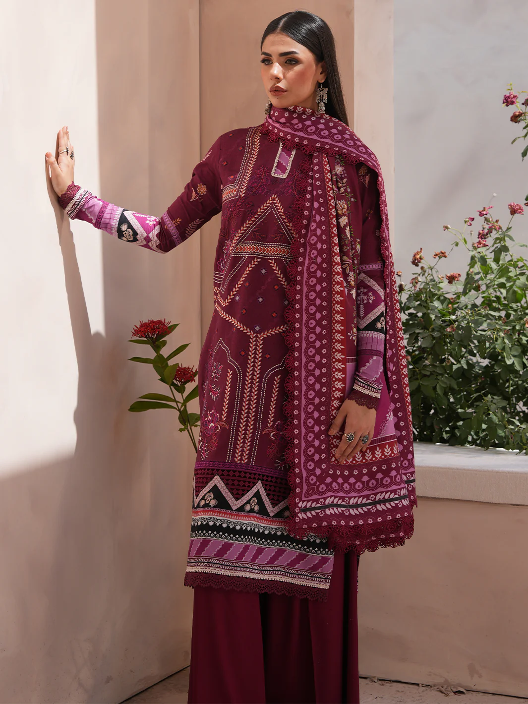 795 - B | Unstitched - Image 12