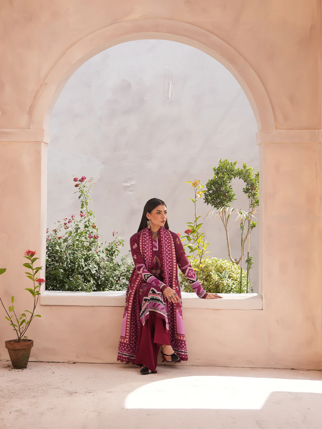 795 - B | Unstitched - Image 5