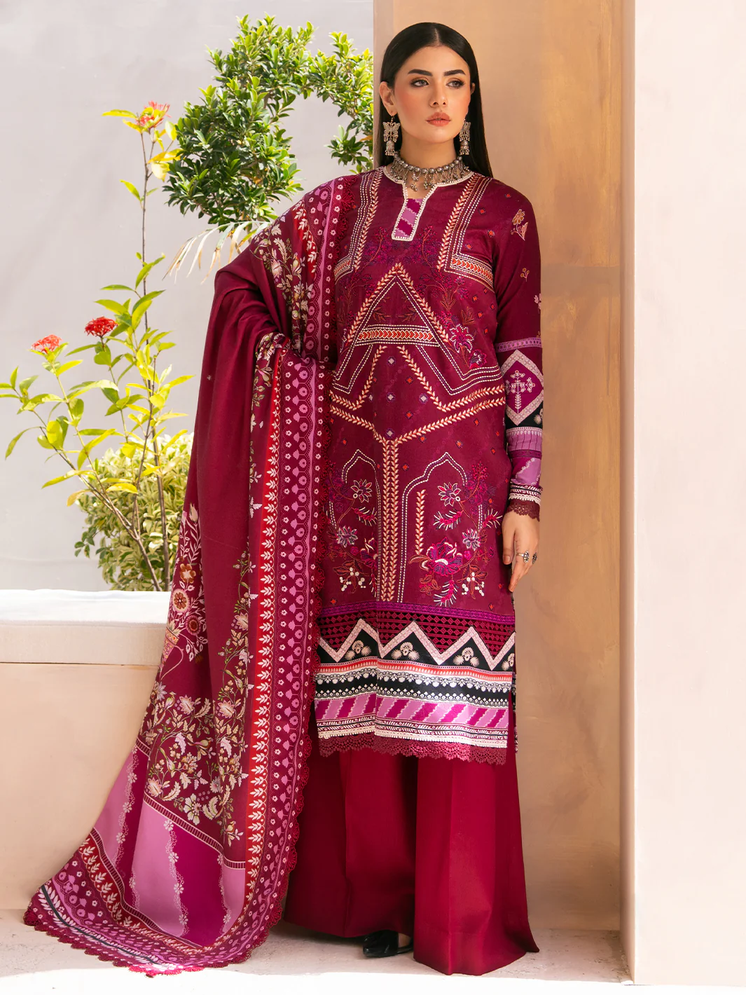 795 - B | Unstitched - Image 7
