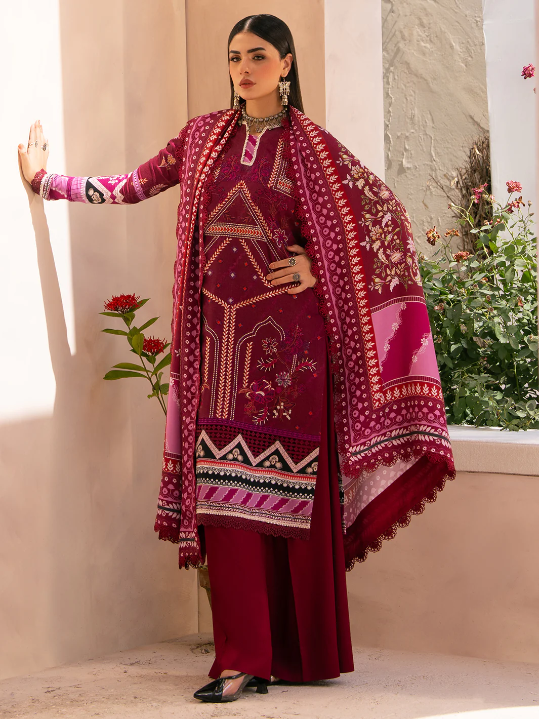 795 - B | Unstitched - Image 9