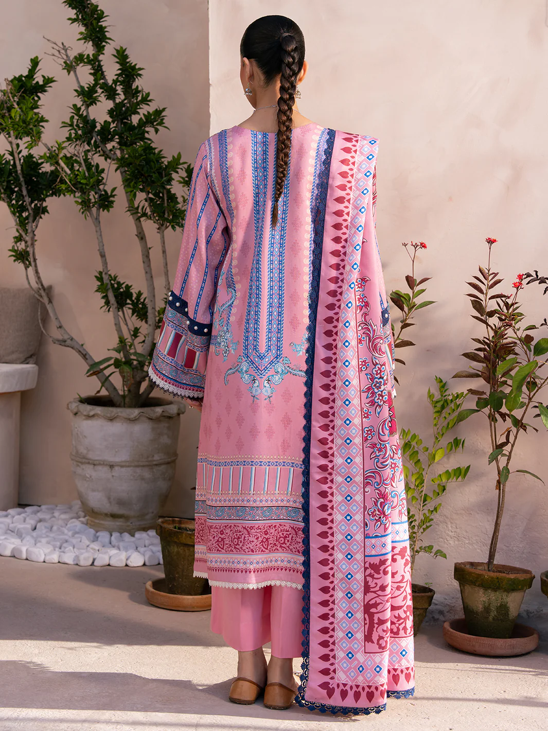 796 - A | Unstitched - Image 3