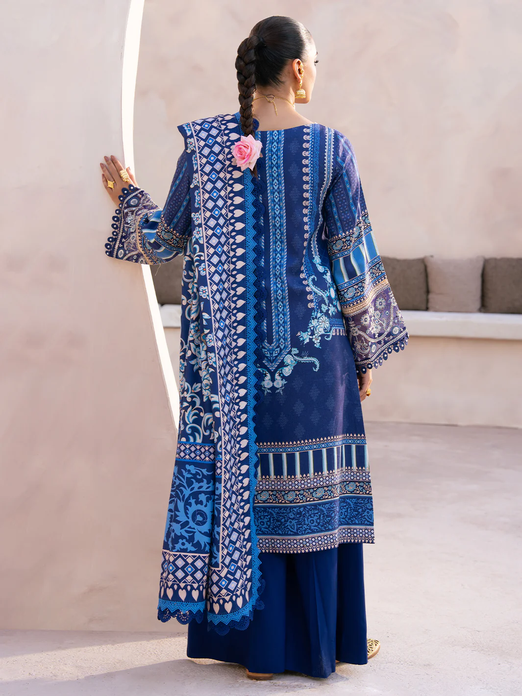 796 - B | Unstitched - Image 3