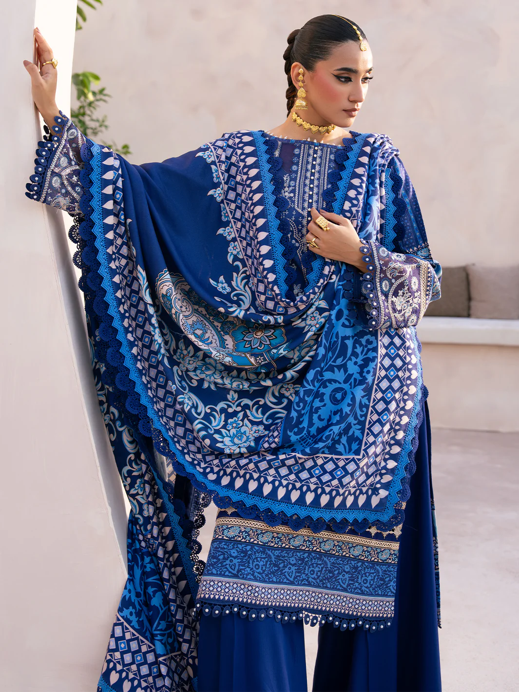 796 - B | Unstitched - Image 5