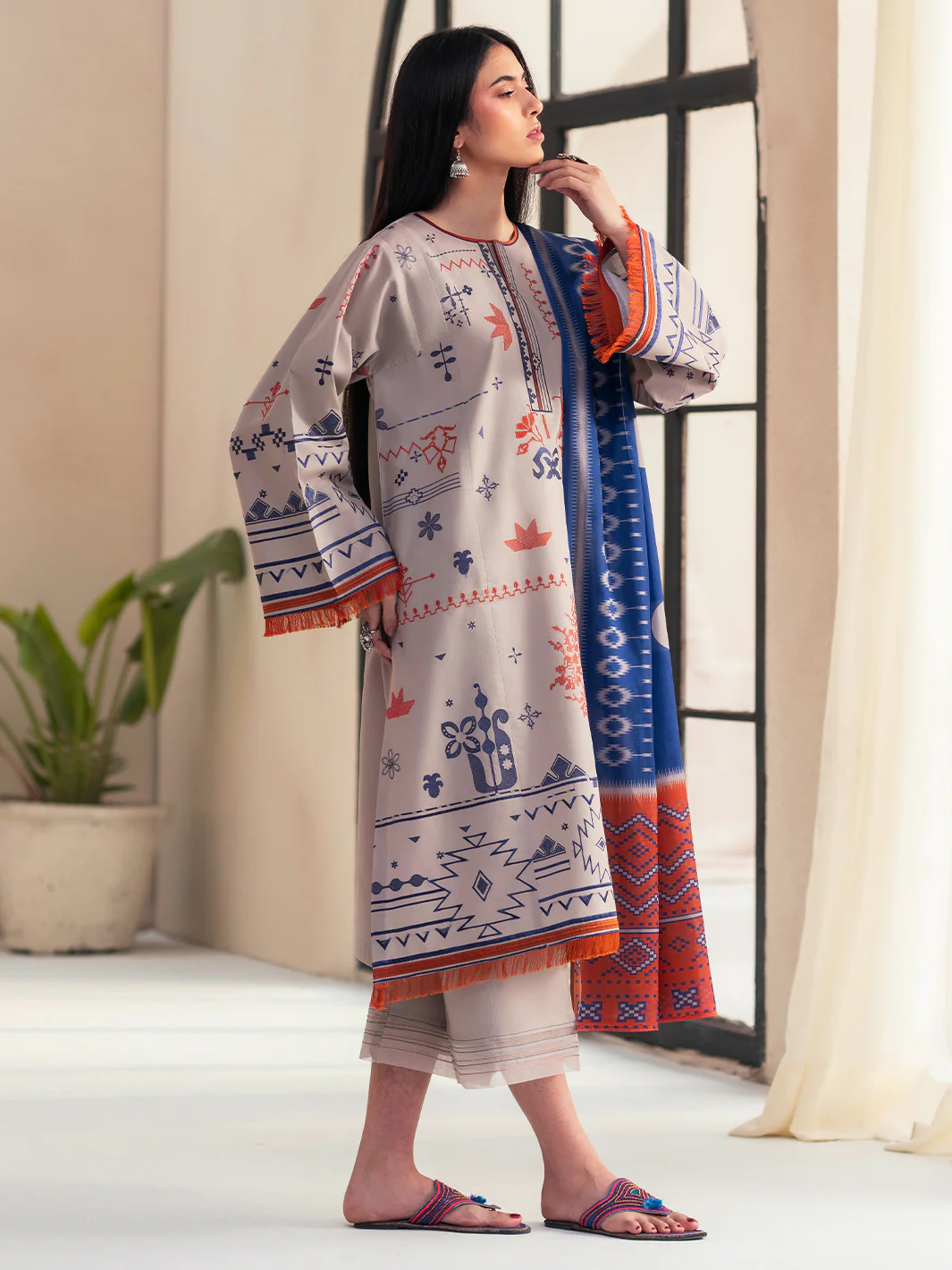 81 - B | 3 PC LAWN - Image 6
