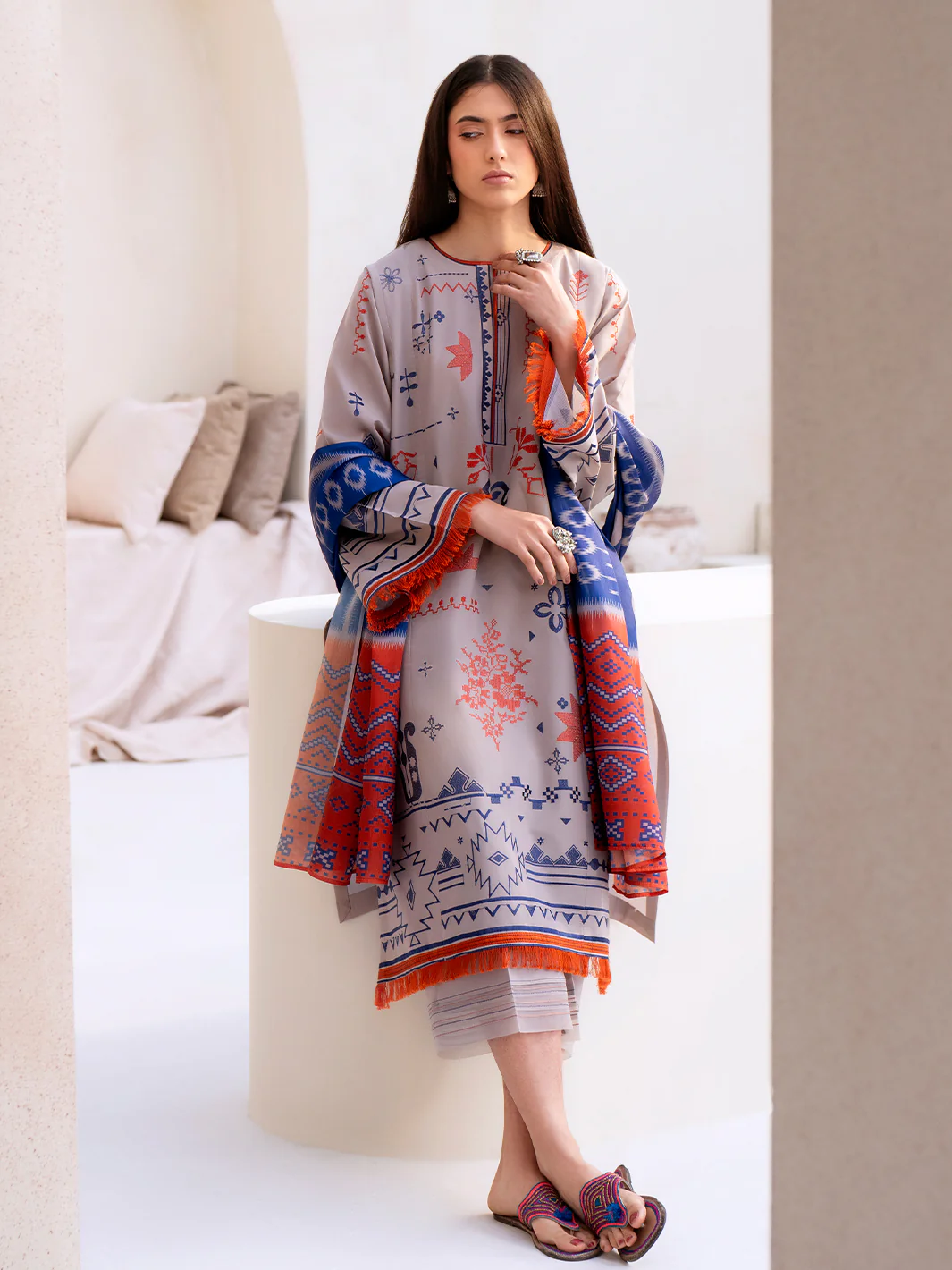 81 - B | 3 PC LAWN - Image 7
