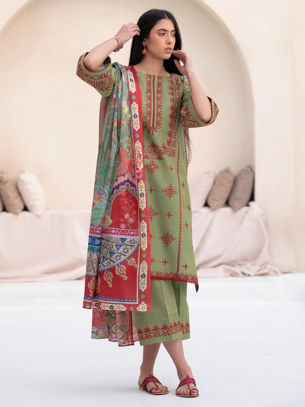 83 - A | 3 PC LAWN - Image 6