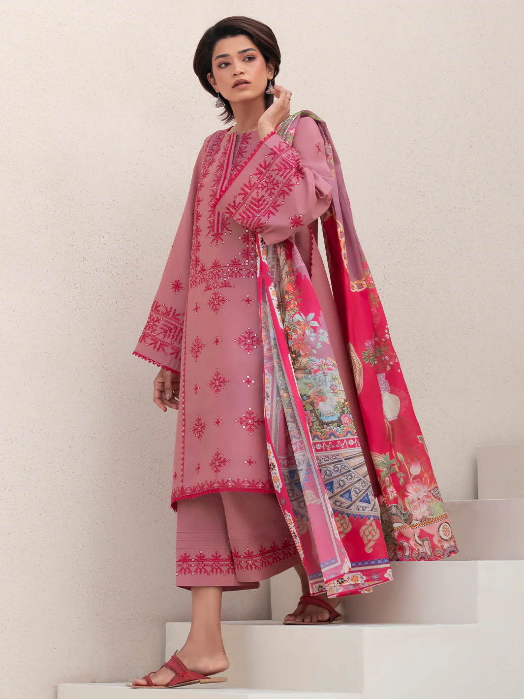 83 - B | 3 PC LAWN - Image 3