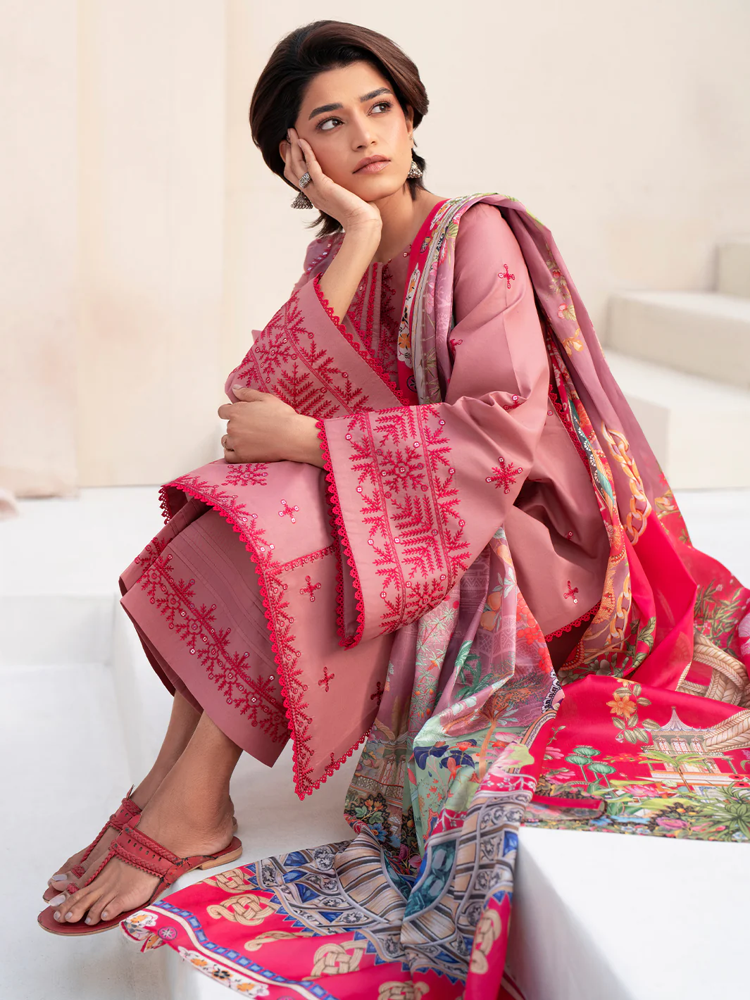 83 - B | 3 PC LAWN - Image 4