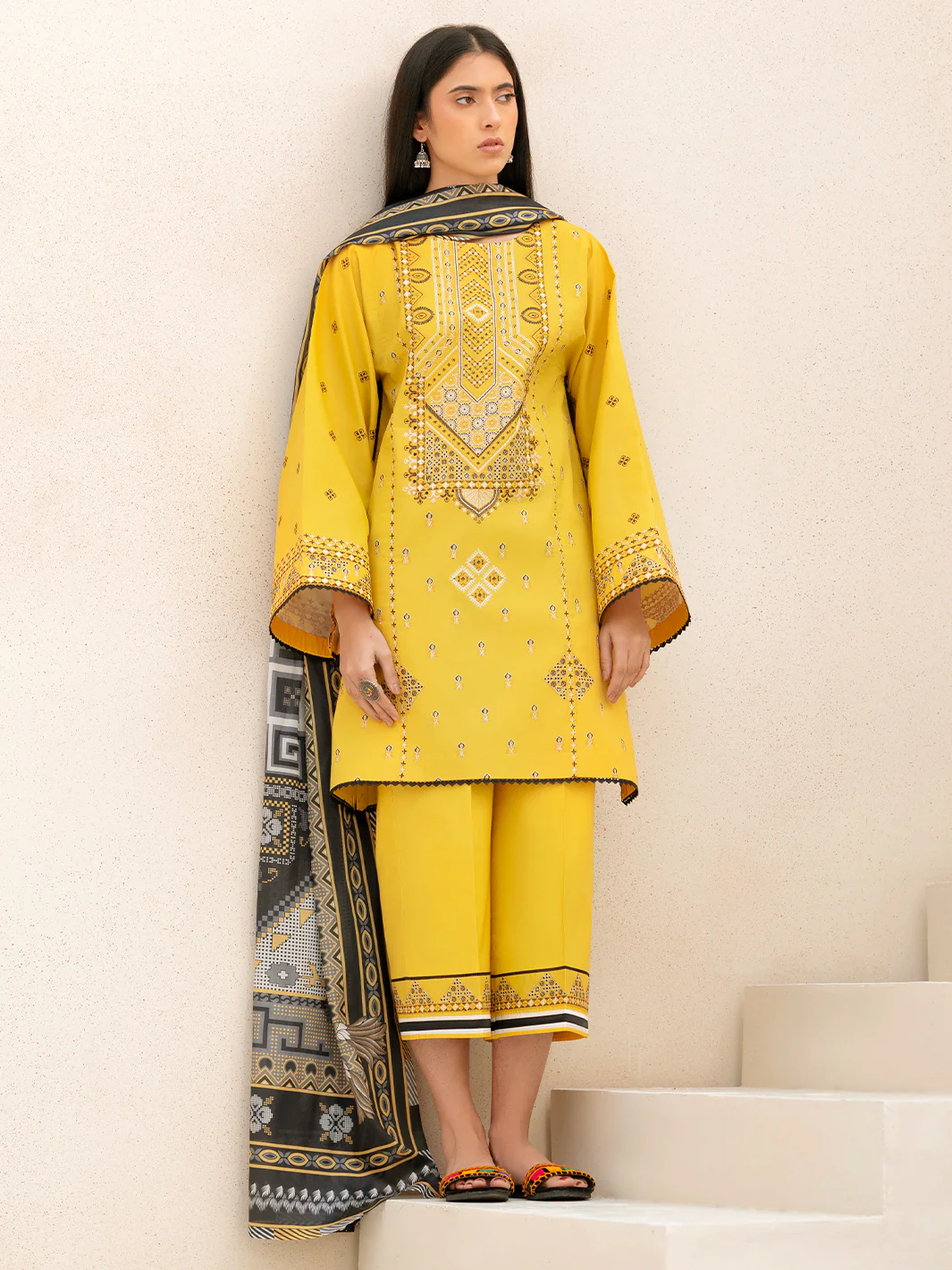 86 - B | 3 PC LAWN - Image 6