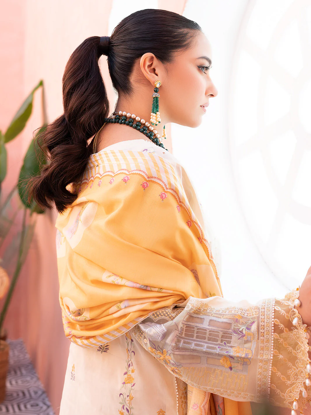 902-B | Three Piece Unstitched - Image 6