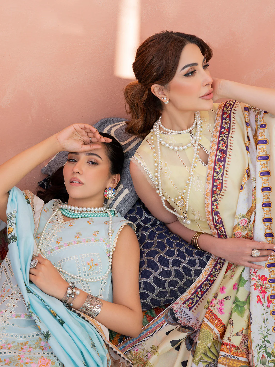 906-B | Three Piece Unstitched - Image 7
