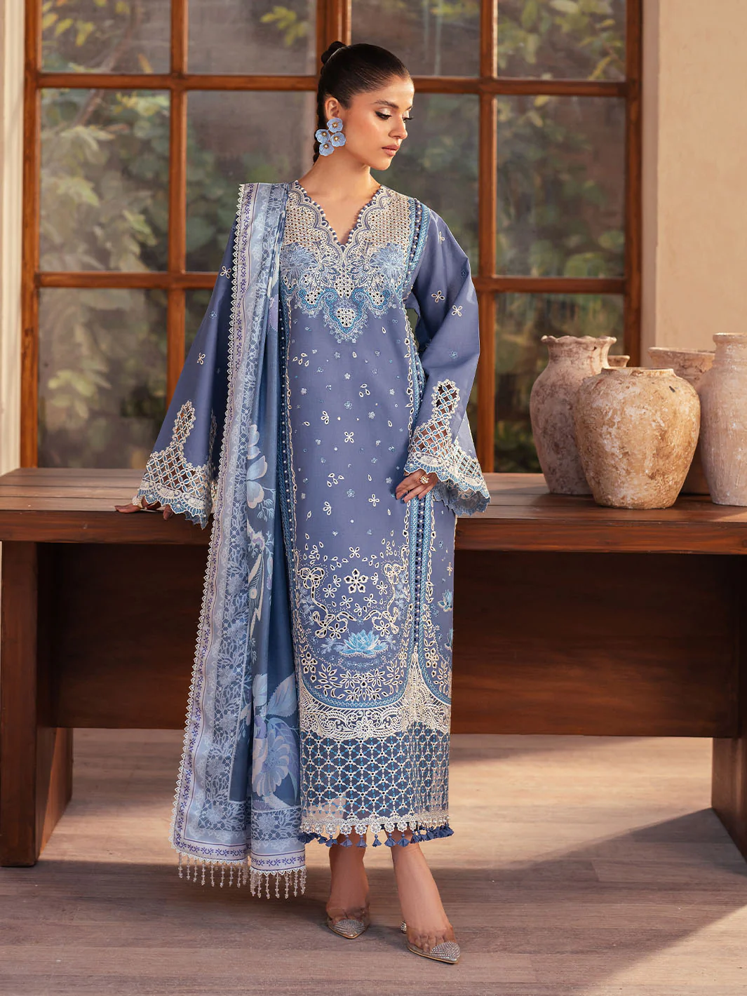 91 - A | 3 PC LAWN - Image 3