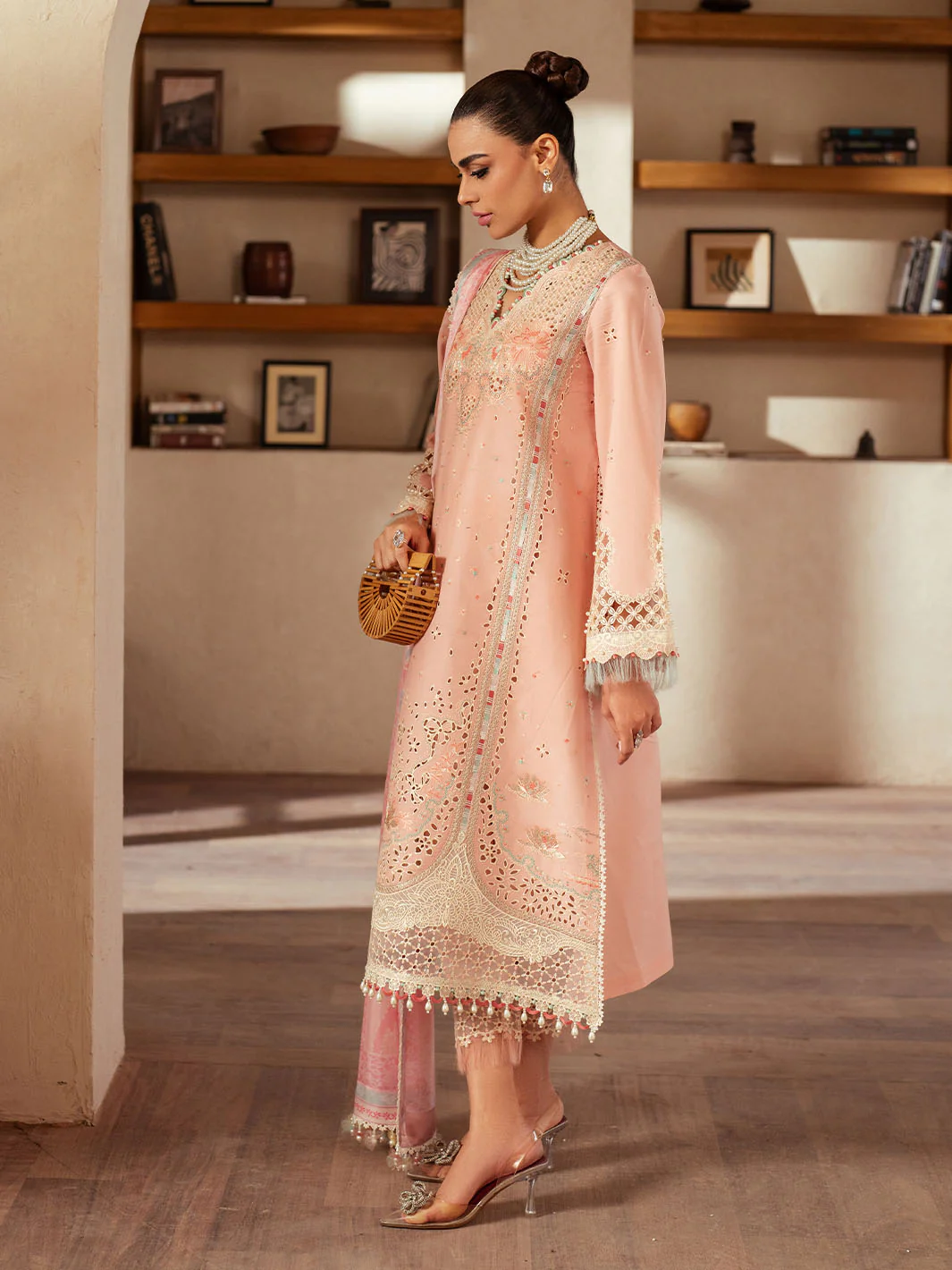 91 - B | 3 PC LAWN - Image 3
