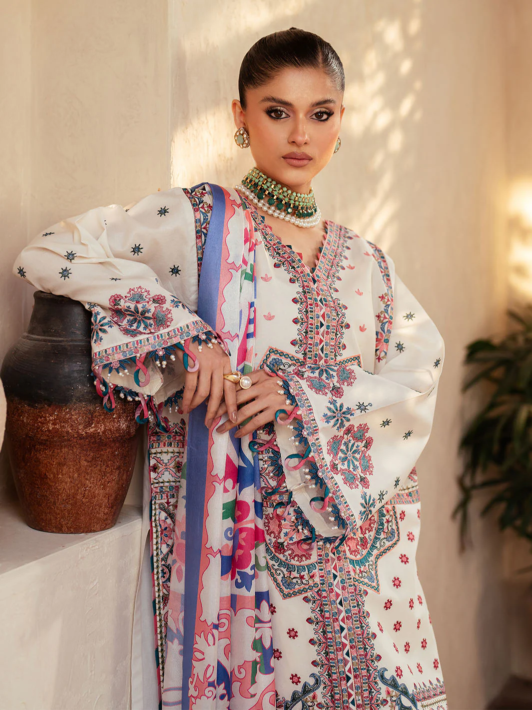 92 - A | 3 PC LAWN - Image 2