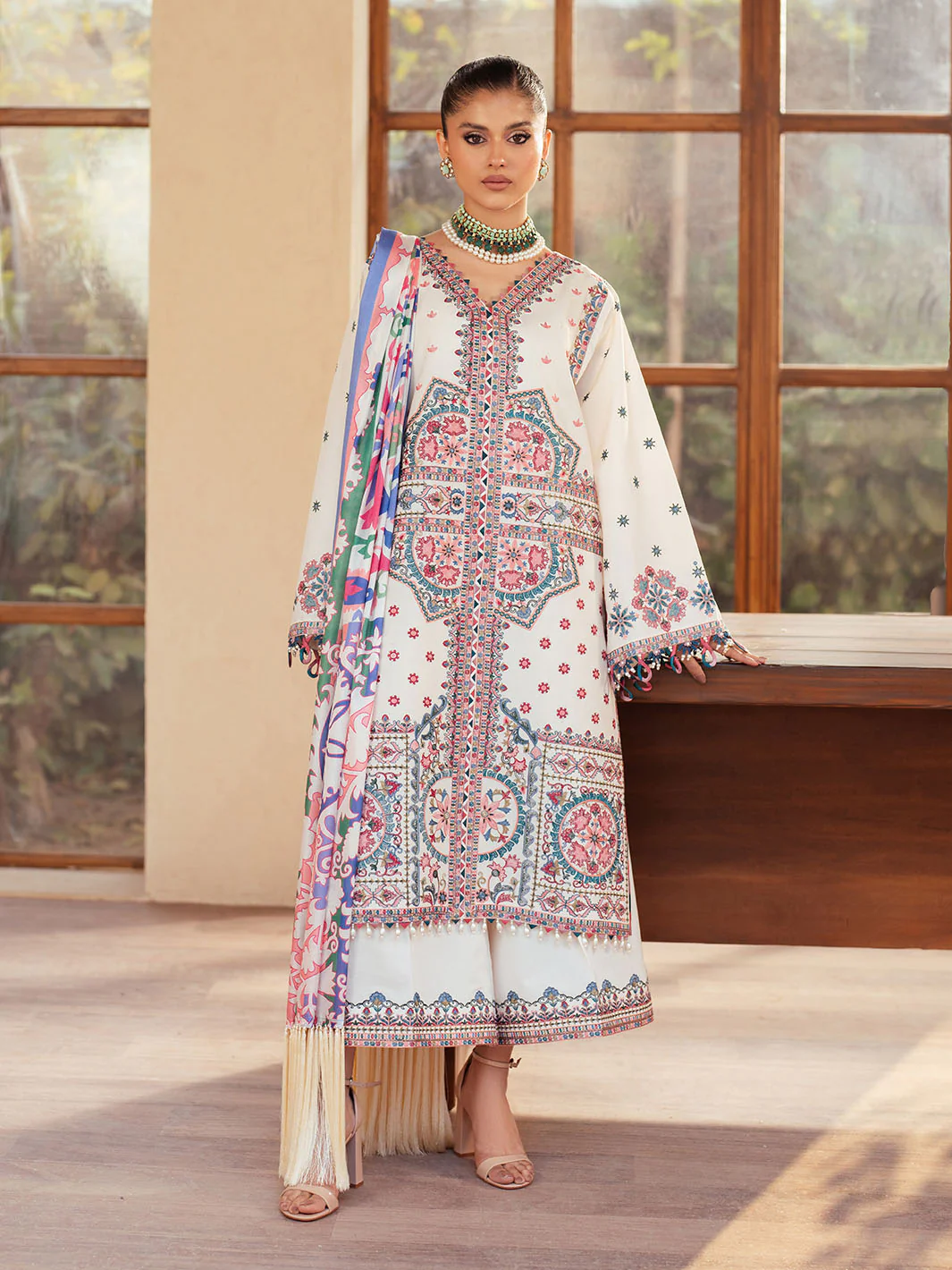 92 - A | 3 PC LAWN - Image 5