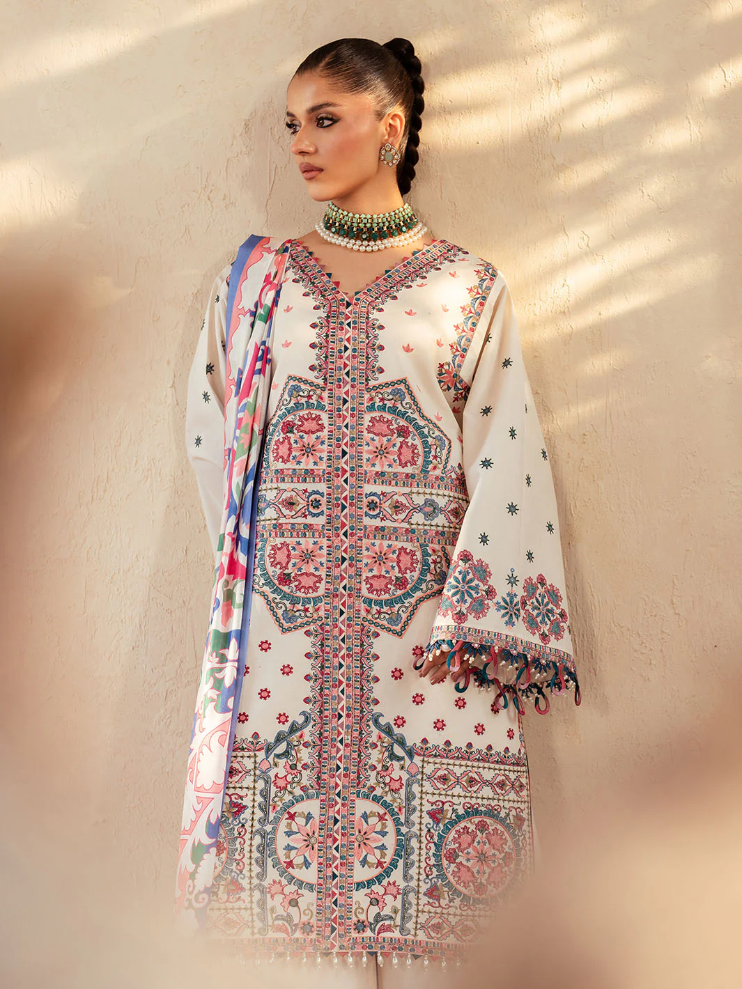 92 - A | 3 PC LAWN - Image 6